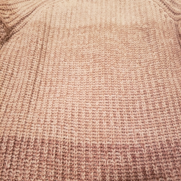 Very pretty, ombre, soft, tan sweater - Picture 2 of 3